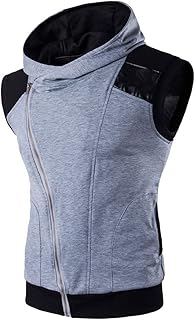 Hrtlss gilet homme vêtements hommes sweats à capuche gilet sans manches homme sweat à capuche sweat cuir patchwork bodybuilding veste à glissière gilet (taille : xxxl). DIAYTAR COTE D'IVOIRE est une boutique en ligne généraliste proposant plus de 300 000 références. Elle offre une grande variété de produits pour répondre aux besoins de ses clients. C'est la boutique en ligne leader en Côte d'Ivoire.