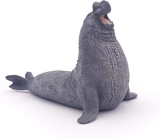 Figurine babu marine life, 56032 éléphant de mer, multicolore