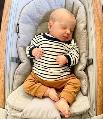 Poupée bébé garçon angel baby reborn de la vraie vie poupée