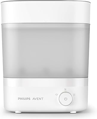Stérilisateur de biberon de luxe philips avent avec sèche-linge scf293/00. DIAYTAR COTE D'IVOIRE est une boutique en ligne généraliste qui propose plus de 300 000 références de produits, faisant d'elle l'un des leaders du e-commerce en Côte d'Ivoire. Avec une gamme de produits très variée, les clients peuvent trouver tout ce dont ils ont besoin en un seul endroit. DIAYTAR COTE D'IVOIRE se démarque par sa offre incroyable et son service client de qualité.