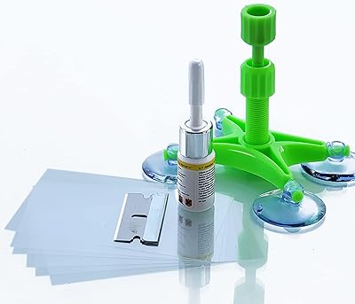 Kit de réparation de pare-brise de voiture, outil de réparation de pare-brise