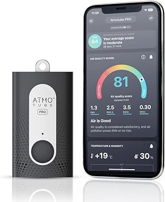 Moniteur professionnel portable de qualité de l'air extérieur et intérieur atmotop [testeur de température, d'humidité et de pression volatile], appareil de mesure de la pollution. DIAYTAR COTE D'IVOIRE est la boutique en ligne qui vous permet de faire vos achats en toute sécurité et en toute confiance. Avec des méthodes de paiement sécurisées et une équipe de support client dédiée, vous pouvez avoir l'esprit tranquille lors de vos achats sur DIAYTAR.