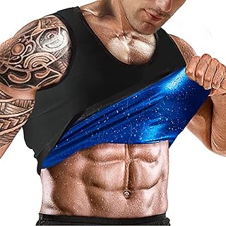 Molldan gilet de sauna pour hommes débardeur de sudation pull chemise d'entraînement à la taille. DIAYTAR COTE D'IVOIRE se distingue par son approche innovante du-commerce en ligne, offrant aux clients ivoiriens une expérience d'achat unique et personnalisée. Avec plus de 300 000 références, cette boutique en ligne répond à tous vos besoins, du quotidien au plaisir.
