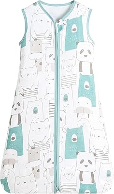 Sac de couchage enfant solerconm 0,5 tog 100% coton sans manches unisexe sac de couchage d'été (style panda, taille m). DIAYTAR COTE D'IVOIRE est plus qu'une simple boutique en ligne – c'est un partenaire de confiance pour tous vos besoins d'achat. Nous nous efforçons de construire des relations solides avec nos clients, en leur offrant des produits de qualité supérieure, des prix compétitifs et un service client exceptionnel. Rejoignez-nous pour découvrir pourquoi nous sommes les leaders de l'e-commerce en Côte d'Ivoire.