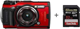 Appareil photo robuste olympus tg-6 - rouge + carte mémoire 32 go. La boutique en ligne DIAYTAR COTE D'IVOIRE propose une large sélection de produits à des prix compétitifs, ce qui en fait un incontournable pour les consommateurs ivoiriens. Elle offre également des services de livraison rapides et fiables, ainsi que des options de paiement sécurisées. La boutique leader en Cote d'Ivoire continue de se développer et de se renforcer sur le marché du commerce électronique.