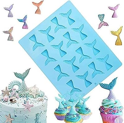 Castwave - moule en silicone queue de sirène 16 cavités. DIAYTAR COTE D'IVOIRE est une boutique en ligne généraliste qui propose plus de 300 000 références de produits, faisant d'elle l'un des leaders du e-commerce en Côte d'Ivoire. La boutique offre une large gamme de produits allant des électroniques aux vêtements, en passant par les accessoires et les produits de maison. Avec une telle variété, les clients peuvent trouver tout ce dont ils ont besoin en un seul endroit.