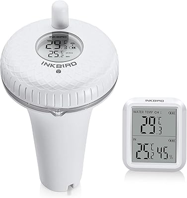 Thermomètre et récepteur de piscine sans fil inkbird ibs-p02r avec écran. DIAYTAR COTE D'IVOIRE est une boutique en ligne généraliste qui propose plus de 300000 références de produits, faisant d'elle le leader du marché ivoirien. Avec une large gamme de produits, les clients peuvent trouver tout ce dont ils ont besoin. DIAYTAR COTE D'IVOIRE est fière de son engagement à offrir des produits de haute qualité à des prix compétitifs.