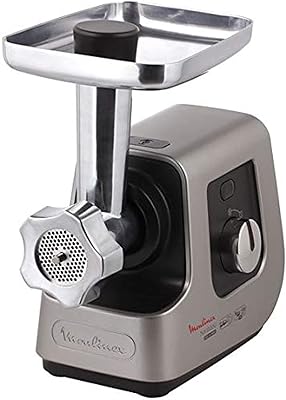 Hachoir à viande moulinex - (2300 watt), modèle : me740h. DIAYTAR COTE D'IVOIRE est la boutique en ligne la plus complète en Côte d'Ivoire, offrant plus de 300000 références aux clients. Avec une équipe dédiée et un service client exceptionnel, cette boutique en ligne généraliste fait tout pour satisfaire les besoins de ses clients. Que vous cherchiez des produits pour vous-même ou pour offrir, DIAYTAR COTE D'IVOIRE a tout ce qu'il vous faut.