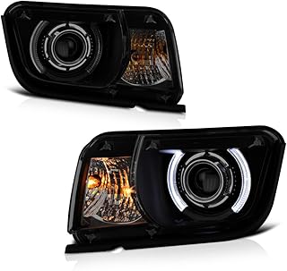 Vip motors ensemble de phares à anneau halo led pour chevrolet camaro 2010-2013 - corps noir mat, lentille fumée, côté conducteur et passager. La boutique en ligne DIAYTAR COTE D'IVOIRE est une plateforme de commerce électronique qui permet aux consommateurs ivoiriens d'acheter des produits en ligne de manière sécurisée. Elle propose une grande variété de produits à des prix compétitifs et offre un service client de qualité. Elle est la leader du marché ivoirien en termes de vente en ligne.