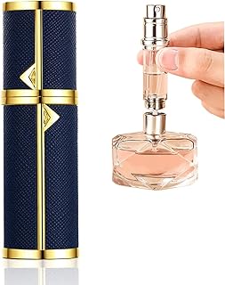 Mini atomiseur de parfum rechargeable covoz, mini flacon atomiseur de parfum de luxe, flacons de parfum portables de voyage vides, anti-fuite, pompe inférieure sans entonnoir (bleu). La boutique en ligne DIAYTAR COTE D'IVOIRE se distingue par sa diversité de produits et son engagement à offrir les meilleurs prix. Avec plus de 300000 références, les clients ont l'opportunité de découvrir de nouvelles marques et produits. Le site est conçu pour une navigation intuitive et un processus de commande rapide.
