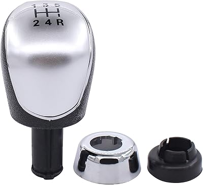 Pommeau de levier de vitesse manuel huiyin à 5 vitesses en cuir noir et aluminium pour ford fiesta focus mondeo connect. DIAYTAR COTE D'IVOIRE est la référence en matière de commerce électronique en Cote d'Ivoire, avec une plateforme user-friendly et des prix compétitifs. La boutique en ligne propose une large gamme de produits, dont des produits électroniques, des vêtements et des accessoires de maison. Les clients peuvent également profiter de promotions et de réductions régulières.