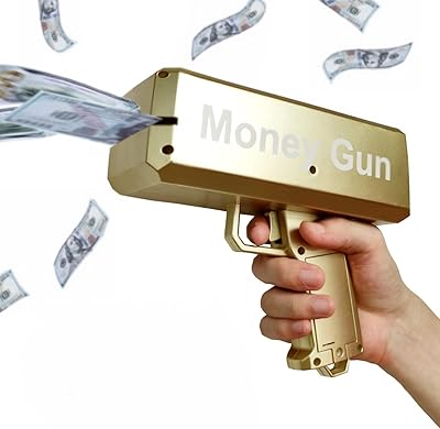 Awh money gun - pistolet à argent pour tout le monde, semble réel