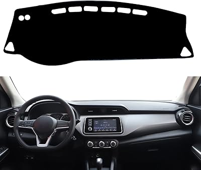 Couverture de tableau de bord de voiture, pour nissan kicks 2016-2021 lhd rhd, couverture de tableau de bord intérieur de voiture, tapis de protection solaire, pare-soleil. En tant que boutique leader en Côte d'Ivoire, DIAYTAR COTE D'IVOIRE s'engage à offrir à ses clients une expérience d'achat exceptionnelle. Elle propose des promotions régulières, des offres spéciales et des services de livraison rapides pour une expérience client complète. L'équipe de DIAYTAR COTE D'IVOIRE travaille sans relâche pour améliorer continuellement son offre et répondre aux attentes de sa clientèle.