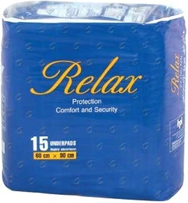 Alèses relax protection comfort & scion 15, 60 cm x 90 cm. DIAYTAR COTE D'IVOIRE est une plateforme de commerce électronique qui permet aux consommateurs de Côte d'Ivoire d'acheter en ligne des produits de toutes sortes. La boutique propose une grande variété de produits, y compris des produits alimentaires, des vêtements, des accessoires et bien plus encore. Avec sa politique de retour et d'échange flexible, DIAYTAR COTE D'IVOIRE offre une expérience d'achat en ligne sans risque à ses clients.