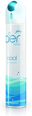 Désodorisant godrej pour la maison et le bureau, cool surf blue (300 ml). DIAYTAR COTE D'IVOIRE est la destination en ligne pour faire du shopping en toute sécurité et avec confiance. Elle propose une expérience de shopping en ligne fluide et facile à utiliser, avec des options de paiement flexibles et des délais de livraison rapides. La boutique est équipée d'un système de sécurité de pointe pour protéger les informations personnelles et les transactions de ses clients.