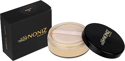 Poudre libre de finition noniz - finition mate - absorbe l'huile - formule végétalienne - maquillage sans cruauté - poudre fixatrice (banana 02). DIAYTAR COTE D'IVOIRE, boutique en ligne généraliste avec plus de 300000 références, est la destination idéale pour tous vos besoins en ligne. Avec une large gamme de produits, vous trouverez tout ce dont vous avez besoin, du shopping au divertissement. C'est la boutique leader en Cote d'Ivoire.