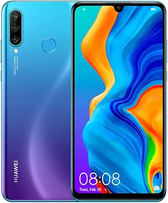 Huawei p30 lite nouvelle édition double sim 256rom + 6b ram 4g