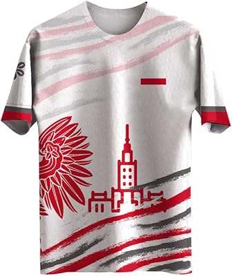 T-shirt de supporter de l'équipe nationale de football de pologne (xl), couleur originale. DIAYTAR COTE D'IVOIRE, leader des boutiques en ligne en Cote d'Ivoire, propose une plateforme d'achat en ligne conviviale et pratique. Les clients ont accès à une gamme impressionnante de produits, allant des articles de mode aux produits pour la maison. La boutique garantit la qualité et l'authenticité de tous les produits proposés.