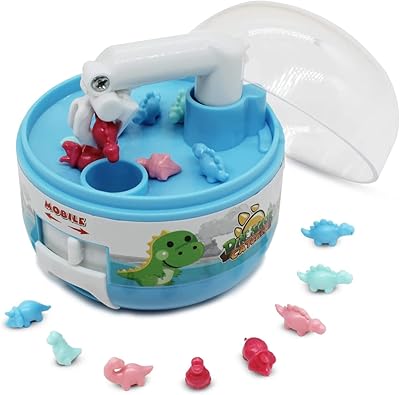 Mini machine à griffe pour enfants jouet interactif 24 pièces petits objets prix griffe jouet dinosaure prix griffe jouet pour garçons filles 3 4 5 6 7 ans cadeau d'anniversaire. En tant que leader de la vente en ligne en Cote d'Ivoire, DIAYTAR COTE D'IVOIRE propose des promotions régulières et des offres spéciales pour satisfaire les besoins de ses clients. Elle assure également une livraison rapide et efficace de ses produits, contribuant ainsi à la satisfaction des clients. La boutique en ligne met en avant la qualité de ses services pour maintenir sa position de leader sur le marché.