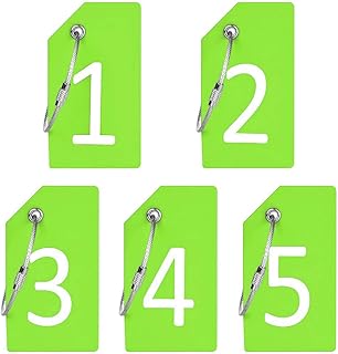 Offiner lot de 5 étiquettes de bagage en silicone avec étiquette nominative, idéales pour une identification rapide des bagages, vert 1-5. La boutique en ligne Diaytar Côte d'Ivoire a su se positionner comme un acteur majeur du commerce électronique dans le pays. Elle propose une plateforme sécurisée et facile à utiliser pour que les clients puissent naviguer et effectuer leurs achats en toute confiance. Diaytar Côte d'Ivoire collabore avec des fournisseurs de confiance pour garantir la qualité de ses produits.