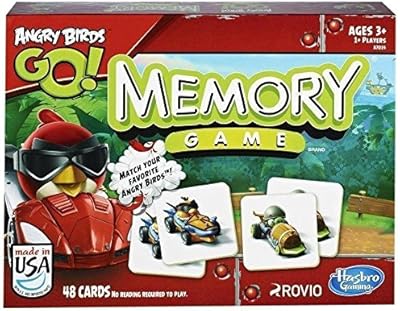 Jeu de mémoire angry birds go de hasbro games