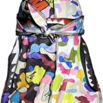 Chapeau bicolore messner durag customs pour hommes et femmes, funchion du rag 360/450/720
