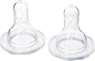 Tétine d'alimentation en silicone dr. brown's narrow neck options, étape 2, 2 pièces _ 322-intl. DIAYTAR COTE D'IVOIRE est la boutique en ligne la plus populaire en Côte d'Ivoire, offrant une sélection incroyable de produits allant de l'électronique aux produits alimentaires. Elle utilise les dernières technologies pour offrir une expérience d'achat en ligne sécurisée et efficiente. Les clients peuvent profiter de promotions régulières et de réductions spéciales sur une large gamme de produits.