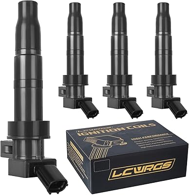 Lc wr gs lot de 4 bobines d'allumage pour 2.4 2.0 l4 2009