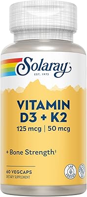 Solaray vitamine d3 5000 ui & k2 50 mcg mk7 60 capsules végétales. DIAYTAR COTE D'IVOIRE s'est établie comme la boutique en ligne leader dans son pays grâce à son portefeuille de produits impressionnant. Cette plateforme est idéale pour ceux qui recherchent une grande variété de biens à des prix compétitifs. La facilité de navigation et l'ergonomie du site internet améliorent l'expérience d'achat en ligne pour les clients.