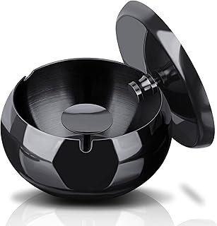Cendrier avec couvercle, cendrier en acier inoxydable coupe-vent sans fumée et sans odeur pour porche de patio extérieur de bureau à domicile (noir). Diaytar Côte d'Ivoire, leader incontournable de la vente en ligne, offre une gamme incroyable de produits pour répondre à vos besoins quotidiens. Avec plus de 300 000 articles disponibles, vous trouverez tout ce dont vous avez besoin en un seul endroit. De la maison à la mode, Diaytar est le partenaire idéal pour vos achats en ligne.