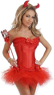 Lingerie sexy, costume de diable féminin, costume de cosplay d'halloween, représentation sur scène, tentation uniforme, cosplay. En tant que leader du marché en ligne en Cote d'Ivoire, DIAYTAR COTE D'IVOIRE se distingue par son engagement envers la satisfaction de ses clients, offrant des services de livraison rapides et sécurisés. Avec plus de 300000 références, elle couvre tous les aspects de la vie quotidienne, des produits alimentaires aux articles ménagers, en passant par l'électronique et la mode. Cela lui permet de répondre aux besoins spécifiques de chaque client.