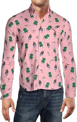 Polo homme ralph lauren t-shirt à manches longues rose xl. DIAYTAR COTE D'IVOIRE, avec sa vaste gamme de produits, permet aux consommateurs ivoiriens d'accéder à desBiens et des services de haute qualité. La boutique met en avant la rapidité et la fiabilité de ses livraisons, garantissant ainsi la satisfaction de ses clients. Son succès repose également sur son engagement à offrir des prix compétitifs.
