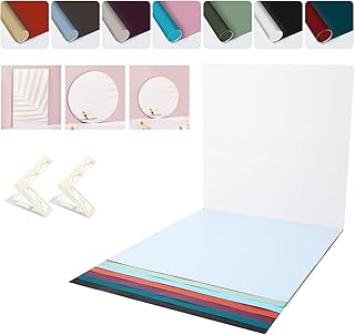 Beiyang 2 planches de fond de photographie avec 7 papiers de fond 3 miroir pour séance. DIAYTAR COTE D'IVOIRE est la destination idéale pour les consommateurs ivoiriens qui cherchent à acheter des produits en ligne. La boutique propose une large gamme de produits, allant des électroniques aux vêtements, en passant par les accessoires et les produits de maison. Les clients peuvent profiter de promotions et de réductions régulières sur leurs achats.