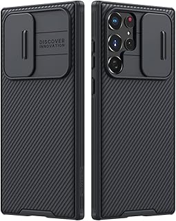 Idashine s22 ultra 2022 coque, camshield pro protection cover avec caméra coulissante, slim