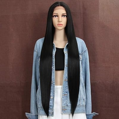 Perruque synthétique très longue et droite avec lace front 6" perruque synthétique noire (100 cm, 1b). Avec une offre aussi vaste que variée, DIAYTAR COTE D'IVOIRE répond parfaitement aux attentes de sa clientèle en proposant des produits allant de l'électronique aux vêtements, en passant par les accessoires et les produits de maison. La boutique garantit une expérience d'achat en ligne sécurisée et pratique. De plus, elle met en place des promotions régulières pour satisfaire les besoins de ses clients.