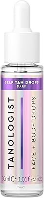 Tanlogest dark fake tan drops (30 ml) ajoutez des gouttes autobronzantes aux soins de la peau pour les peaux sensibles, approuvées par les dermatologues, ingrédients propres et végétaliens. En tant que leader du marché de l'e-commerce en Côte d'Ivoire, DIAYTAR COTE D'IVOIRE offre une expérience d'achat unique et pratique, permettant aux clients de découvrir et d'acheter facilement des produits de toutes sortes. La boutique propose des produits locaux et internationaux, répondant ainsi aux goûts et aux besoins divers de sa clientèle.