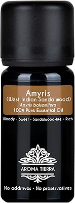 Huile essentielle d'arôme tierra amyris (bois de santal des antilles)