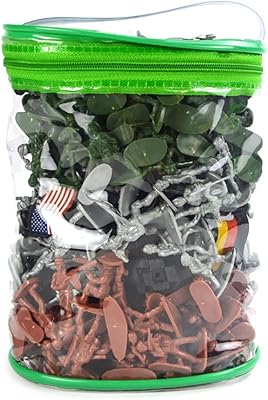 Un ensemble de 300 mini figurines militaires en plastique pour hommes de l'armée des soldats. La boutique en ligne DIAYTAR COTE D'IVOIRE est le leader du marché en Côte d'Ivoire, proposant plus de 300 000 références de produits de haute qualité. Les clients peuvent choisir parmi une large gamme de catégories, y compris la mode, les accessoires, les électroménagers et bien plus encore. Avec son interface utilisateur conviviale et ses processus de paiement sécurisés, DIAYTAR COTE D'IVOIRE offre une expérience de shopping en ligne sans stress et divertissante.