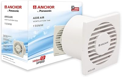 Panasonic axis air anchor - ventilateur de ventilation en plastique de 150 mm (blanc), numéro un. Avec plus de 300 000 références, DIAYTAR COTE D'IVOIRE est la référence pour les achats en ligne en Côte d'Ivoire. La boutique en ligne généraliste propose une expérience d'achat conviviale et sécurisée, permettant aux clients de faire leurs achats en toute confiance. Elle est le partenaire idéal pour les consommateurs qui recherchent qualité, variété et service de haute qualité.