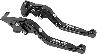 Baione levier de frein extensible pliable cnc bras courts réglables pour kawasaki ninja