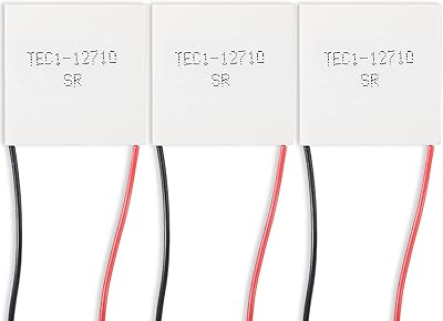Alinan 3 pièces tec1-12710 tablettes de réfrigération à semi-conducteurs tec1-12710 12v 10a 92w
