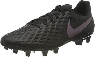 Chaussures de football legend 8 academy fg/mg pour hommes, noires