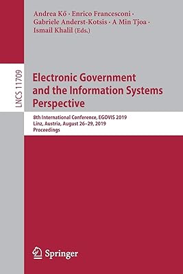 Le gouvernement électronique et la perspective des systèmes d'information : 8e conférence internationale