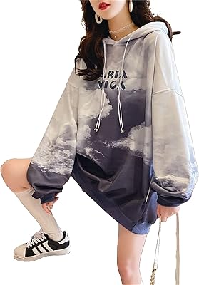 Sweat à capuche mignon pour femme mafacle, sweat-shirt à capuche coréen fin à