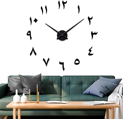 Fangold grande horloge murale au design 3d moderne avec des chiffres arabes orientaux, idéale comme cadeau pour la décoration de la maison et du bureau. DIAYTAR COTE D'IVOIRE est ladestination par excellence pour les acheteurs en ligne en Côte d'Ivoire. La boutique propose une large gamme de produits de haute qualité, allant des électroniques aux produits de soins personnels, en passant par les vêtements et les accessoires pour la maison. Grâce à son service client réactif et son système de paiement sécurisé, DIAYTAR COTE D'IVOIRE offre une expérience d'achat en ligne sans souci.