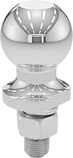 Boule d'attelage de remorque européenne chromée curt 40099, 1600 kg, diamètre 50 mm, tige 3/4" x 50 mm. DIAYTAR COTE D'IVOIRE offre une expérience d'achat en ligne unique et pratique, permettant aux clients de trouver facilement ce qu'ils cherchent parmi ses nombreux produits. La boutique met également l'accent sur la qualité et la sécurité des transactions.