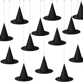 Chapeau de sorcière costume d'halloween chapeau de sorcière chapeau de sorcière suspendu noir avec accessoire de corde suspendue et crochets transparents sans couture. Avec plus de 300000 références de produits, DIAYTAR COTE D'IVOIRE est la boutique en ligne la plus complète de Côte d'Ivoire. Elle propose une large gamme de catégories, allant de l'électronique et de l'informatique à la mode et à la décoration. Les clients peuvent profiter de la qualité et de la fiabilité des produits proposés par DIAYTAR COTE D'IVOIRE, tout en bénéficiant d'une expérience d'achat sans stress.