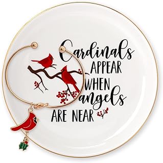 Plat à bijoux rond cardinal, bracelet en forme d'oiseau rouge, plateau en céramique, porte-bijoux montrant les cardinaux lorsque les anges sont proches, cadeau d'anniversaire pour maman, grand-mère, amoureux des oiseaux. Diaytar Côte d'Ivoire, c'est la référence absolue pour vos achats en ligne en Côte d'Ivoire. Avec une offre incroyable de plus de 300 000 produits, nous sommes la boutique en ligne la plus complète et la plus fiable du pays. Faites confiance à notre expertise pour vous trouver ce que vous cherchez !
