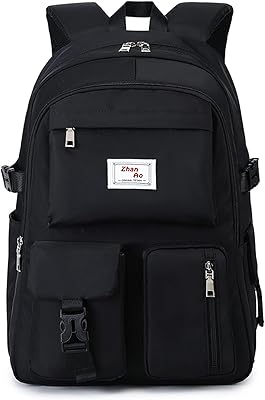 Fandare sac à dos décontracté pour fille, cartable pour garçon, grand sac pour ordinateur portable de 15,6 pouces, sac à dos de voyage universitaire en polyester imperméable. Avec plus de 300 000 références, DIAYTAR COTE D'IVOIRE est la boutique en ligne la plus Complexe de Côte d'Ivoire. Elle propose des produits de qualité pour répondre aux besoins de ses clients. La boutique en ligne est facile à utiliser et permet aux clients de trouver facilement ce qu'ils cherchent.