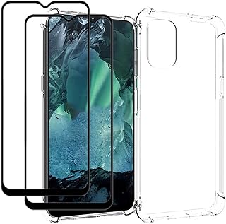 Coque pare-chocs en tpu easy life go avec verre trempé pour nokia g11